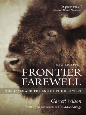 cover image of Frontier Farewell